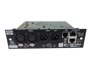 Crown IQ-PIP-USP2 Programmable Input Processor Module in Original Box