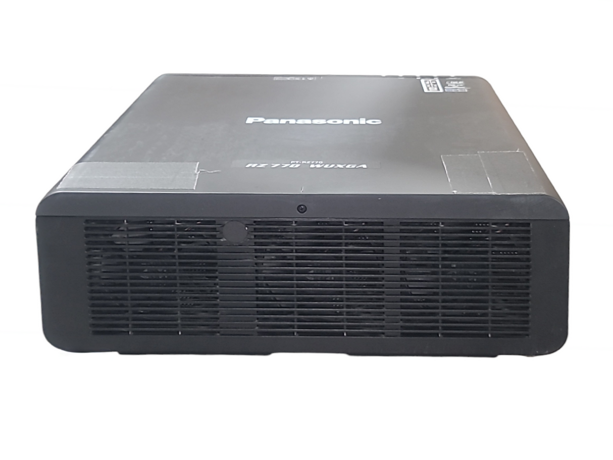 Panasonic PT-RZ770LB 7,000 Lumens WUXGA DLP Large Venue Laser Projector  (11261 Laser Hours) [NO LENS]