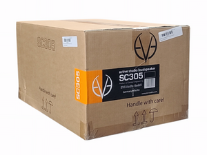(NEW) EVE Audio SC305 3-Way 5" Active Studio Loudspeaker [Full Manufacture Warranty]