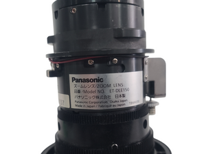 Panasonic ET-DLE150 1-Chip DL Projector Zoom Lens, 1.3-1.9:1