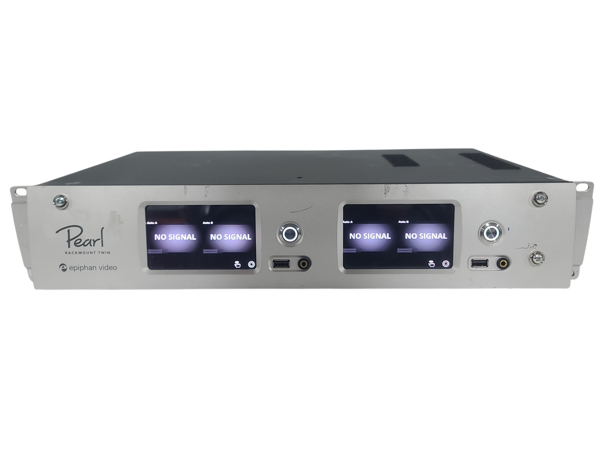 Epiphan Pearl Rackmount Twin Live Production Video Mixer