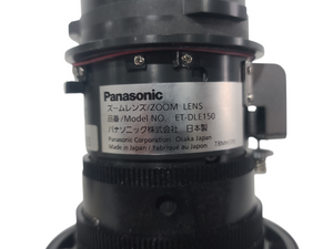 Panasonic ET-DLE150 1-Chip DL Projector Zoom Lens, 1.3-1.9:1