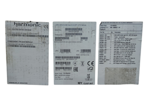 Harmonic ELC-X2-G3-AC-HH-S-02 Server (Open Box)