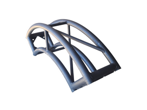 4' - 12x12" Heavy Duty Curved Plated Truss