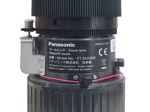 Panasonic ET-DLE060 9.16-12.1mm Short-Throw Zoom Lens in Original Box
