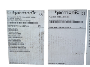 Harmonic ELC-X2-G3-AC-HH-02 (Open Box)