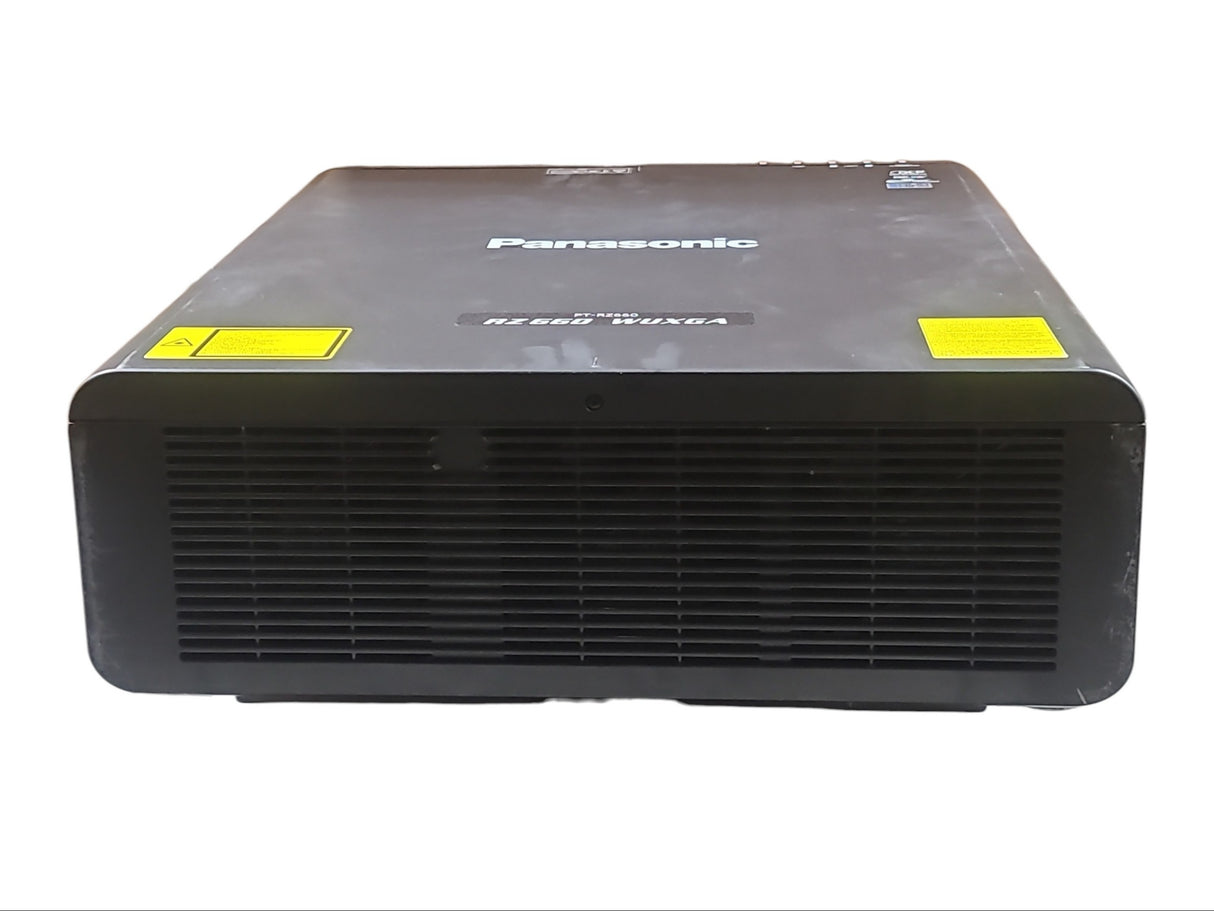 Panasonic PT-RZ660LB 6,000 Lumens WUXGA DLP Large Venue Laser Projector (4826 Laser Hours) [NO LENS]