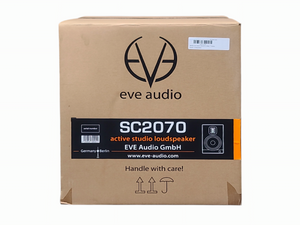 (NEW) EVE Audio SC2070 2-Way 6.5" Active Studio Loudspeaker [Full Manufacture Warranty]