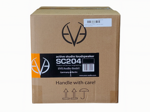 (NEW) EVE Audio SC204 - 4" Two-Way Active Studio Loudspeaker [Full Manufacture Warranty]