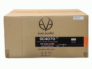 (NEW) Eve Audio SC4070 6.5" Active Nearfield/Midfield Studio Loudspeaker