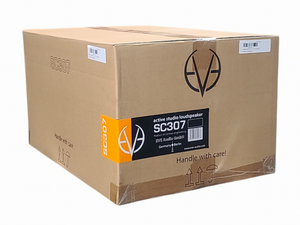 (NEW) Eve Audio SC307 3-Way 6.5" Active Studio Loudspeaker (New in Box with Manufacture Warranty)