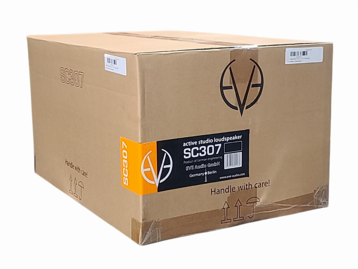 (NEW) Eve Audio SC307 3-Way 6.5" Active Studio Loudspeaker (New in Box with Manufacture Warranty)