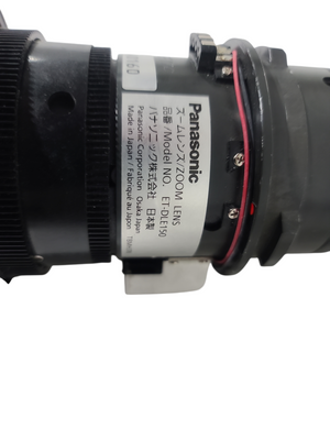 Panasonic ET-DLE150 1-Chip DL Projector Zoom Lens, 1.3-1.9:1