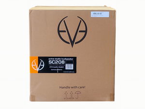 (NEW) Eve Audio SC208 - 8" Two-Way Active Studio Loudspeaker with Manufacture Warranty