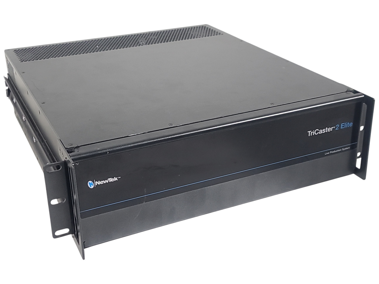 NewTek TC2E3RU TriCaster 2 Elite Live Production System