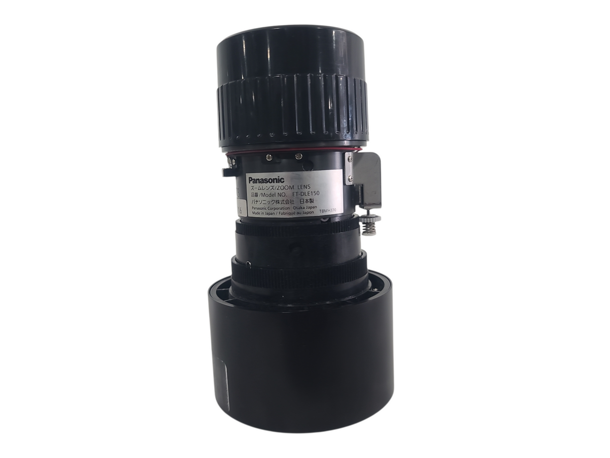 Panasonic ET-DLE150 1-Chip DL Projector Zoom Lens, 1.3-1.9:1