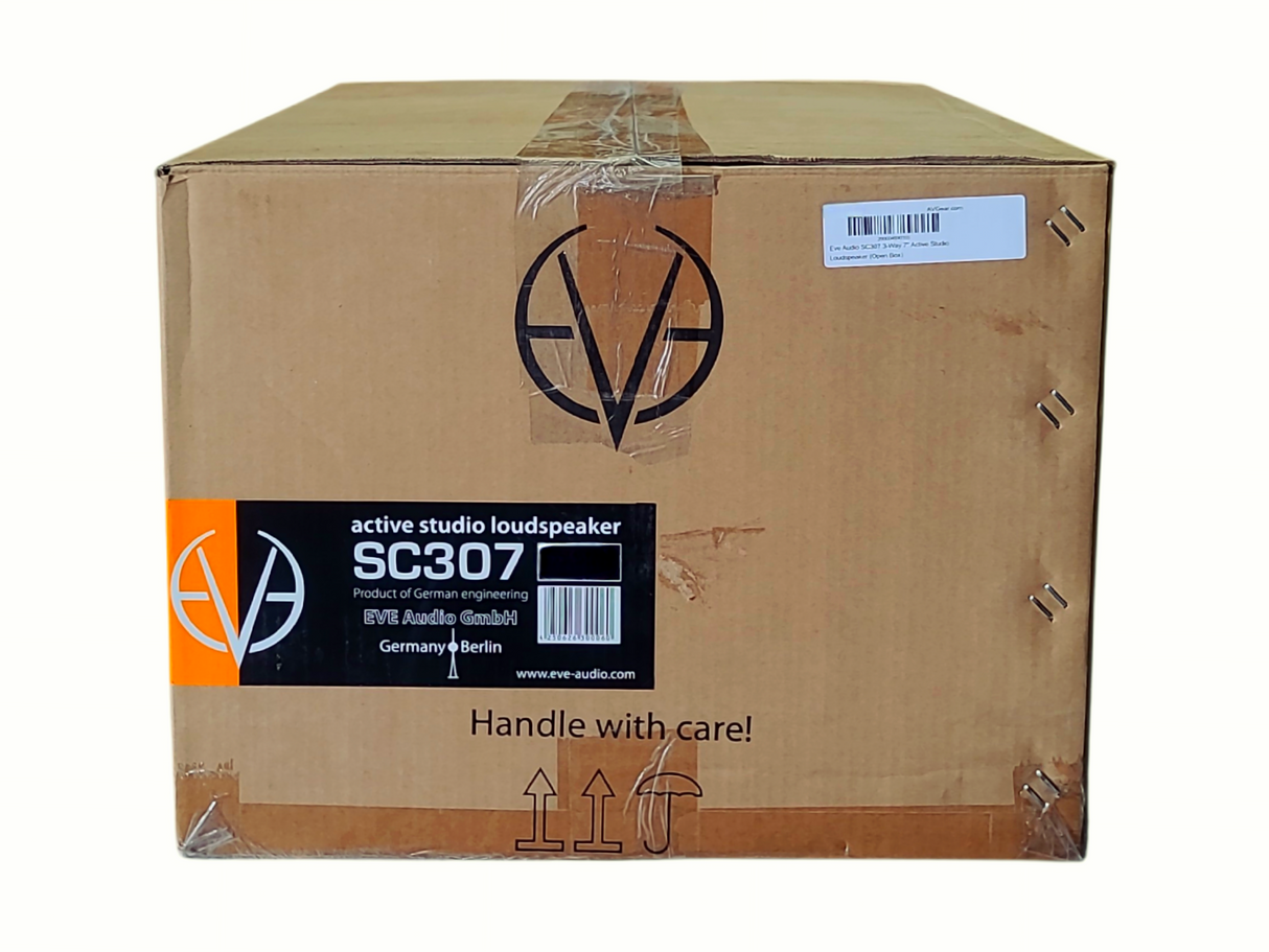 (NEW) Eve Audio SC307 3-Way 6.5" Active Studio Loudspeaker (New in Box with Manufacture Warranty)