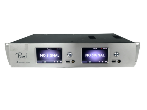 Epiphan Pearl Rackmount Twin Live Production Video Mixer