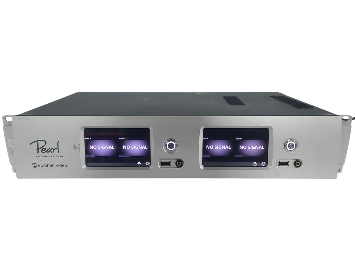 Epiphan Pearl Rackmount Twin Live Production Video Mixer
