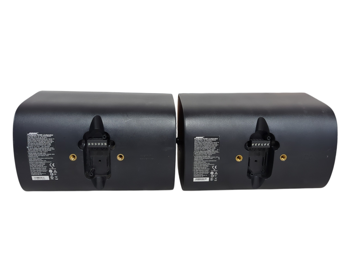 Bose Professional FS4SE Surface-Mount Loudspeakers (Pair) (In Original Box)