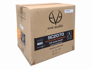 (NEW) EVE Audio SC2070 2-Way 6.5" Active Studio Loudspeaker [Full Manufacture Warranty]