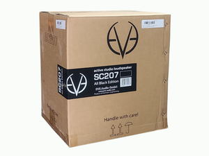 (NEW) Eve Audio SC207 - 7" Two-Way Active Studio Loudspeaker (All Black Edition) New in Box with Manufacture Warranty