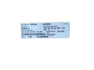 Harmonic ELC-X2-G3-AC-HH-Y-02 (Open Box)