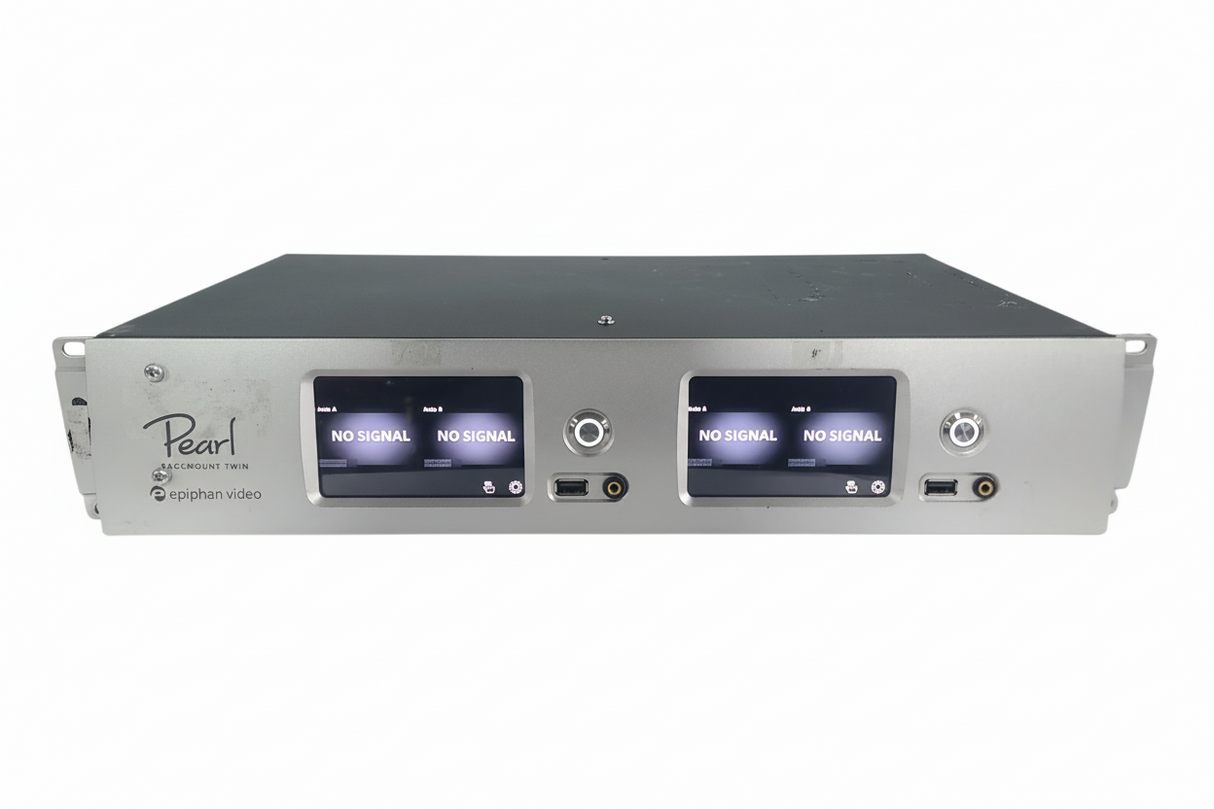 Epiphan Pearl Rackmount Twin Live Production Video Mixer
