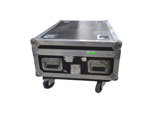 Panasonic PT-RZ770B 7,000 Lumens WUXGA 1 Chip DLP (1780h) in Wheeled Road Case (Lens Not Included)