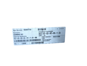 Harmonic ELC-X2-G3-AC-HH-Y-02 (Open Box)