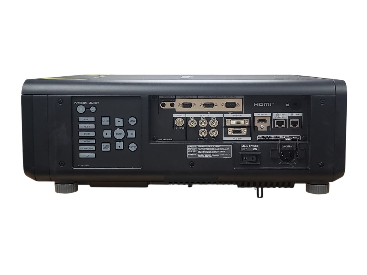 Panasonic PT-RZ690LB 6,000 Lumens WUXGA DLP Large Venue Laser Projector (4845 Laser Hours) [NO LENS]