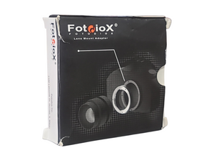 Fotodiox Lens Mount Adapter, Micro Four Third Manual Focus Lenses to Sony Alpha E-Mount Mirrorless Camera Body in Original Box