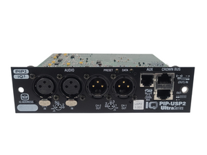 Crown IQ-PIP-USP2 Programmable Input Processor Module in Original Box