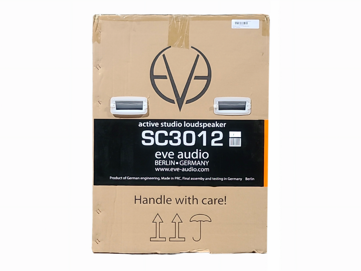 Eve Audio SC3012 - 12" Three-Way Active Studio Loudspeaker