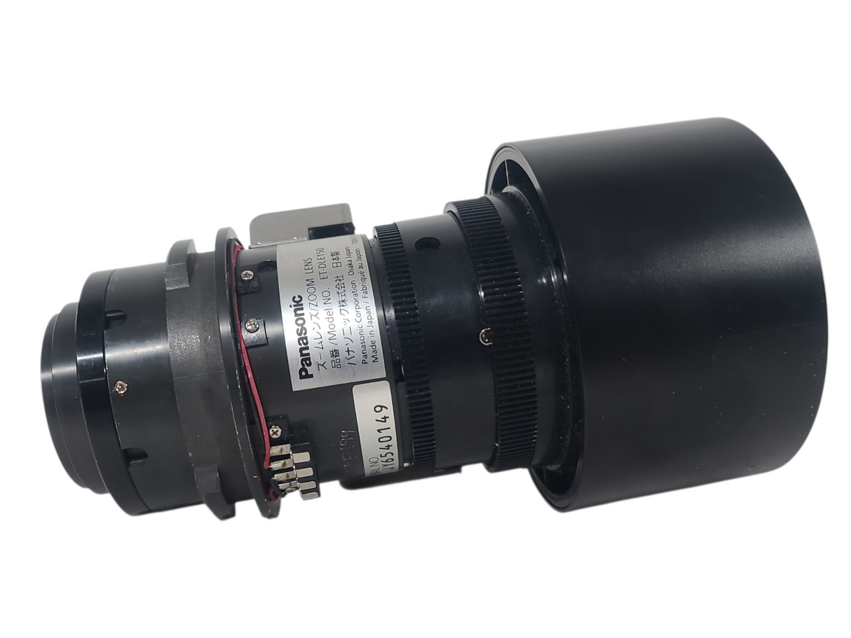 Panasonic ET-DLE150 1-Chip DL Projector Zoom Lens, 1.3-1.9:1