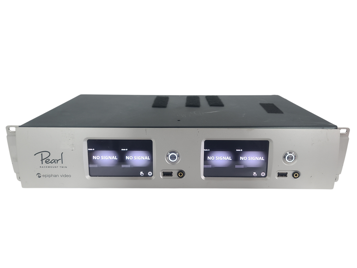 Epiphan Pearl Rackmount Twin Live Production Video Mixer