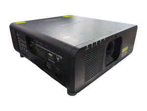 Panasonic PT-RZ770B 7,000 Lumens WUXGA 1 Chip DLP (1780h) in Wheeled Road Case (Lens Not Included)
