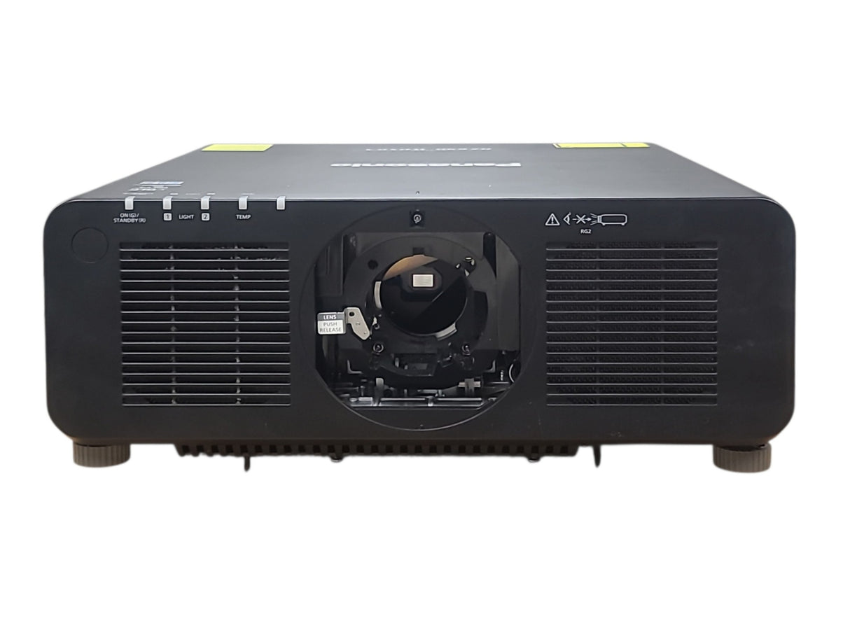 Panasonic PT-RZ690LB 6,000 Lumens WUXGA DLP Large Venue Laser Projector (4845 Laser Hours) [NO LENS]