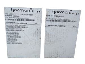 Harmonic ELC-X2-G3-AC-HH-02 (Open Box)