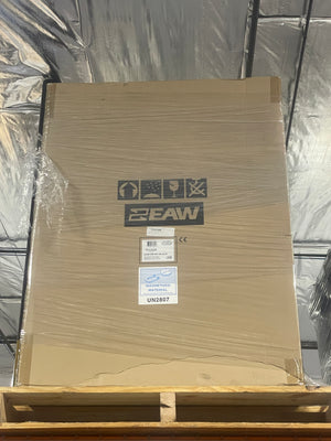 EAW SB1001 Dual 18" Passive Subwoofer (Black) in Original Box (NEW)