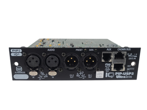 Crown IQ-PIP-USP2 Programmable Input Processor Module in Original Box