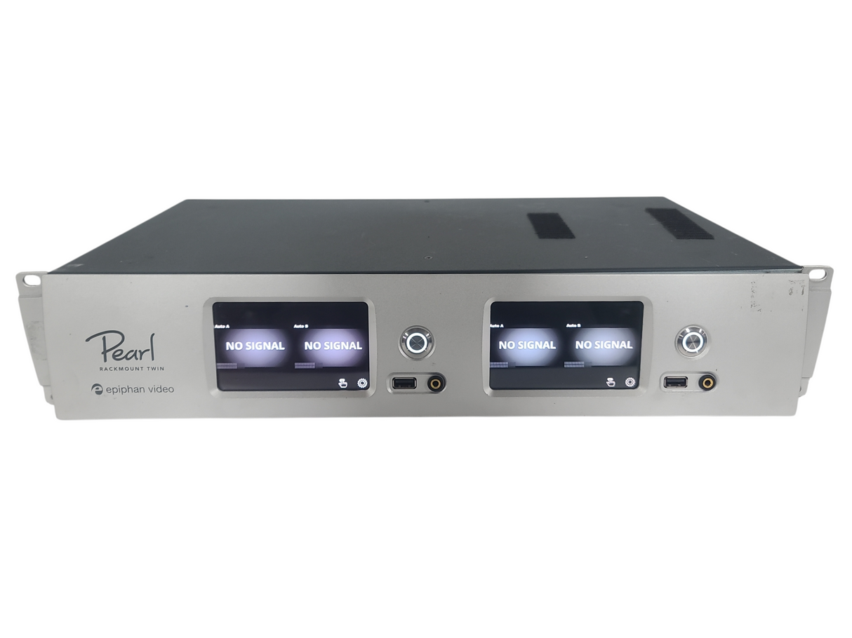 Epiphan Pearl Rackmount Twin Live Production Video Mixer