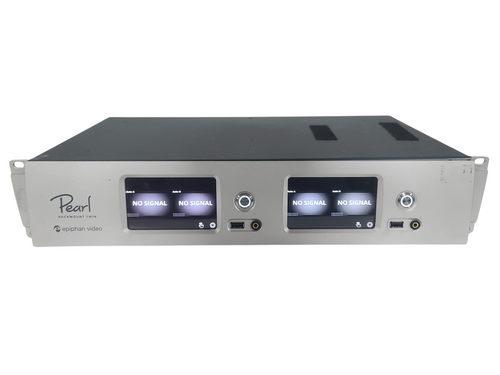 Epiphan Pearl Rackmount Twin Live Production Video Mixer