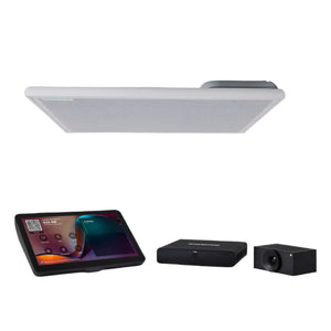 Shure IMXRK50-V IntelliMix Room Kit 50 Audio/Video Conferencing System for Medium to Large Rooms