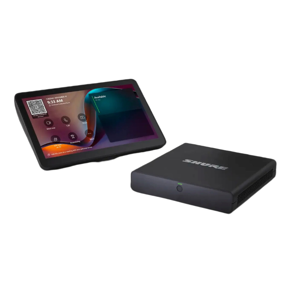 Shure IMXRK50-V IntelliMix Room Kit 50 Audio/Video Conferencing System for Medium to Large Rooms