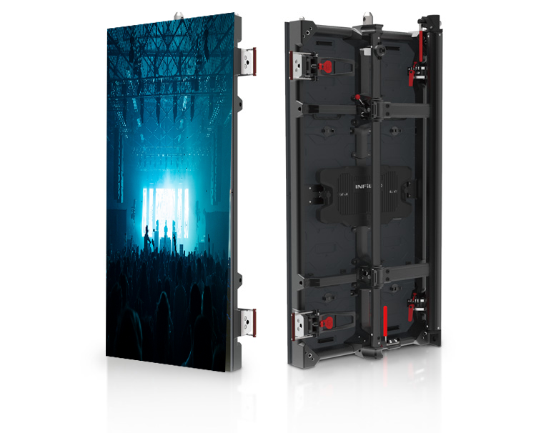 (300) INFiLED ART 5.9 ( 500 x 1000)  outdoor, lightweight, high-brightness LED panels