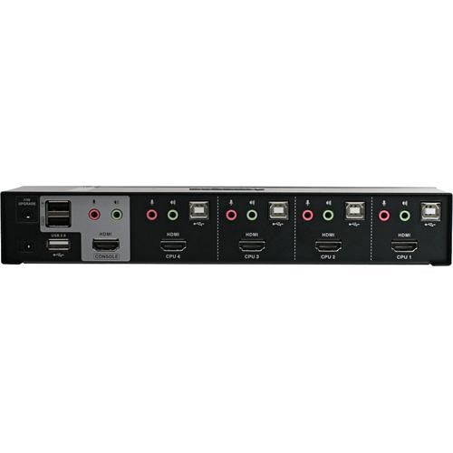 IOGear GCS1794 4-Port HDMI Multimedia KVMP Switch with Audio