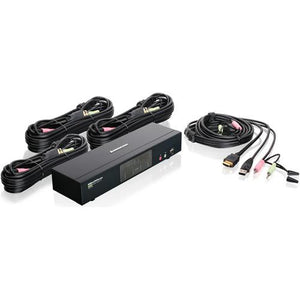 IOGear GCS1794 4-Port HDMI Multimedia KVMP Switch with Audio