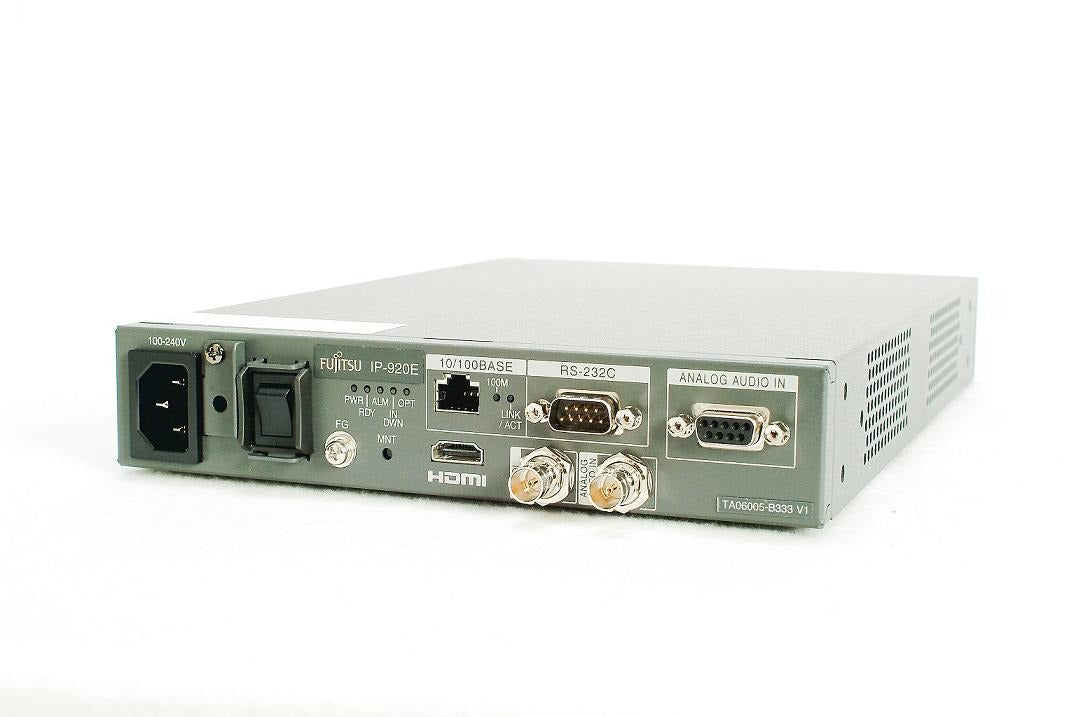 Fujitsu IP-920E HD/SD Compact Video Encoder