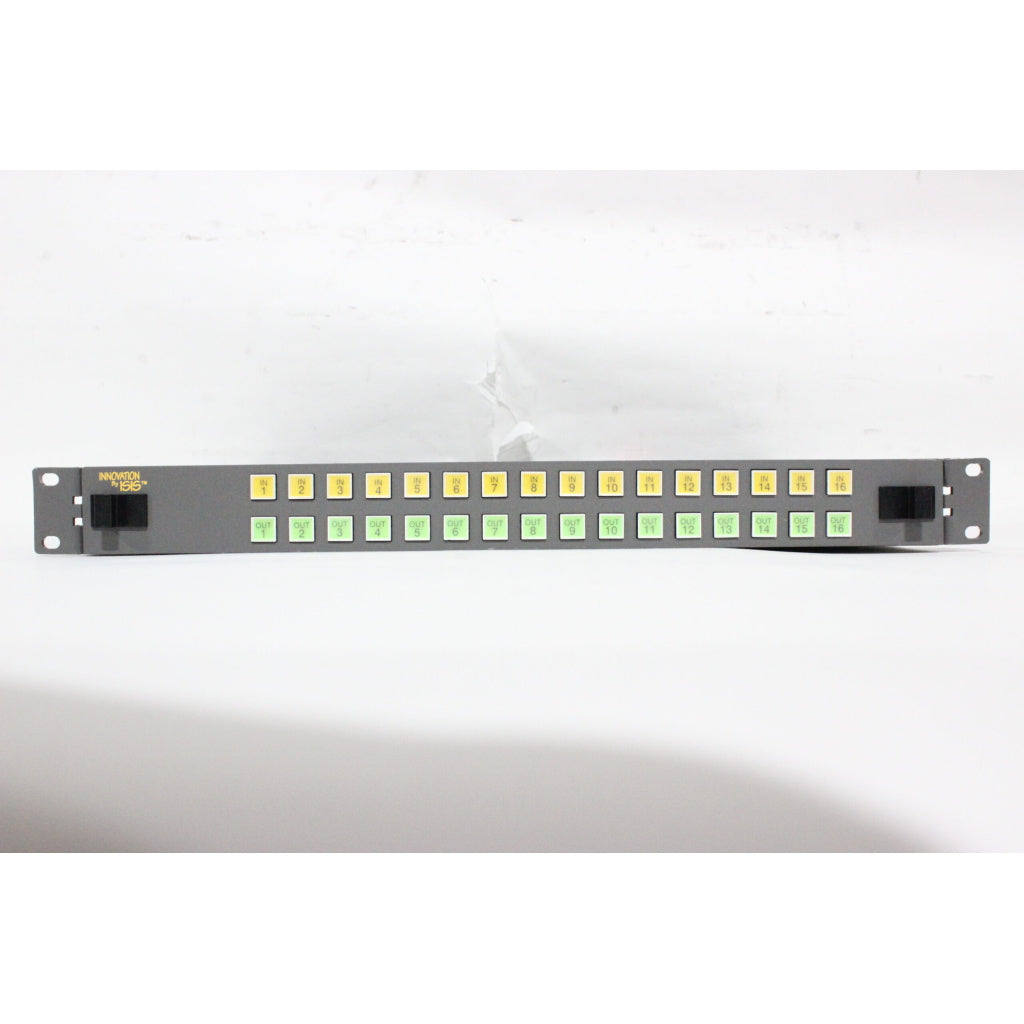ISIS Innovation 16x16 SDI Matrix Router